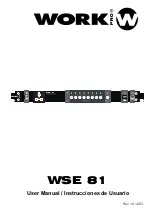 Work Pro WSE 81 User Manual preview