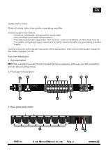 Preview for 5 page of Work Pro WSE 81 User Manual