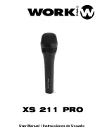 Work Pro XS 211 PRO User Manual preview