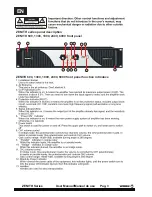 Preview for 6 page of Work Pro ZENITH 1300 User Manual