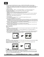 Preview for 8 page of Work Pro ZENITH 1300 User Manual