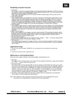 Preview for 11 page of Work Pro ZENITH 1300 User Manual