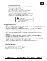 Preview for 15 page of Work Pro ZENITH 1300 User Manual