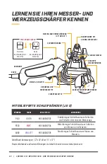 Предварительный просмотр 40 страницы Work Sharp WSKTS2-A User Manual