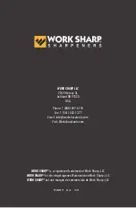 Предварительный просмотр 88 страницы Work Sharp WSKTS2-A User Manual