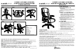 Preview for 2 page of Work Smart ECH38615A Operating Instructions