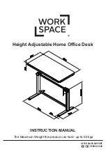 Work Space ET118-N Instruction Manual preview