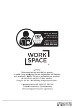 Preview for 11 page of Work Space ET118-N Instruction Manual