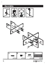 Preview for 6 page of Work Space MODA 6 CUBE CUBBY Instruction Manual