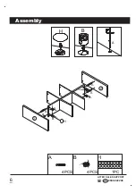 Preview for 7 page of Work Space MODA 6 CUBE CUBBY Instruction Manual