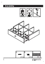 Preview for 8 page of Work Space MODA 6 CUBE CUBBY Instruction Manual