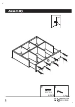 Preview for 9 page of Work Space MODA 6 CUBE CUBBY Instruction Manual