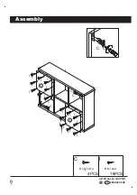 Preview for 10 page of Work Space MODA 6 CUBE CUBBY Instruction Manual