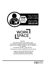 Preview for 13 page of Work Space MODA 6 CUBE CUBBY Instruction Manual