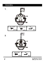 Preview for 5 page of Work Space PIPER CHAIR Instruction Manual