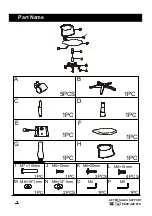 Preview for 4 page of Work Space SAM CHAIR Instruction Manual