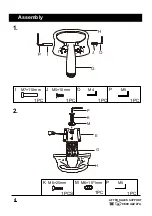 Preview for 5 page of Work Space SAM CHAIR Instruction Manual