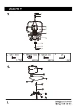 Preview for 6 page of Work Space SAM CHAIR Instruction Manual