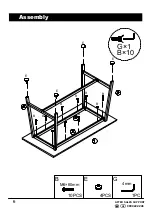 Preview for 7 page of Work Space STUDIO MEETING TABLE Instruction Manual