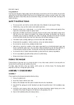 Preview for 3 page of Worker 12685 Authico User Manual