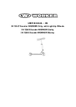 Worker 13247 User Manual preview