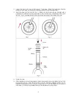 Предварительный просмотр 4 страницы Worker IN 13265 Raicot User Manual