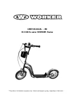 Worker IN 2636 User Manual preview