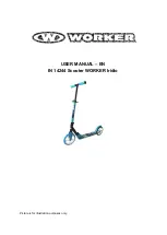 Worker Iridio User Manual preview