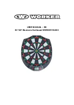 Worker WJ200 User Manual preview