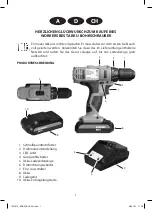 Preview for 2 page of WORKERS BEST WB 18-2 LI Manual