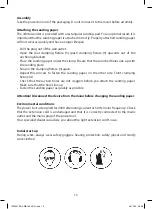 Preview for 16 page of WORKERS BEST WB 180 SS User Instructions