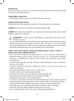 Preview for 18 page of WORKERS BEST WB 3000 ASA Manual