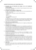 Preview for 7 page of WORKERS BEST WB 400 DSM Manual