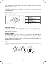 Preview for 76 page of WORKERS BEST WB 400 DSM Manual