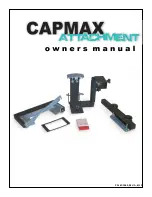 Preview for 1 page of Workhorse Products CapMax Attachment Owner'S Manual