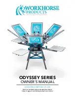 Workhorse Products ODYSSEY Series Owner'S Manual preview