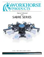 Preview for 1 page of Workhorse Products SAB1012 Owner'S Manual