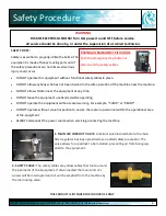 Preview for 6 page of Workhorse Products SAB1012 Owner'S Manual