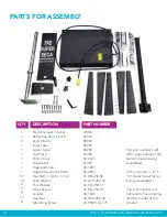 Preview for 6 page of Workhorse Products SUPER SECA Owner'S Manual