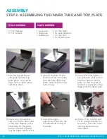 Preview for 8 page of Workhorse Products SUPER SECA Owner'S Manual