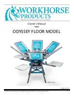 Workhorse ODYSSEY O4400F Owner'S Manual предпросмотр