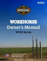 Workhorse W3DC Series Owner'S Manual предпросмотр