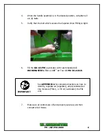 Preview for 8 page of WORKMASTER GO-A3-PW Operator'S Manual