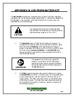 Preview for 28 page of WORKMASTER GO-A3-PW Operator'S Manual