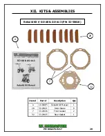 Предварительный просмотр 24 страницы WORKMASTER GO-A8-FW Maintenance & Parts Manual