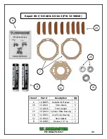 Предварительный просмотр 25 страницы WORKMASTER GO-A8-FW Maintenance & Parts Manual