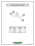 Предварительный просмотр 26 страницы WORKMASTER GO-A8-FW Maintenance & Parts Manual