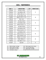 Предварительный просмотр 25 страницы WORKMASTER GO-A8-PW Maintenance & Parts Manual