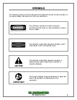 Preview for 3 page of WORKMASTER GO-E2 Operator'S Manual