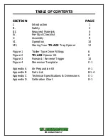 Предварительный просмотр 4 страницы WORKMASTER TO-A02 Manual